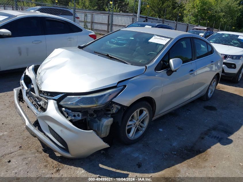 2018 CHEVROLET CRUZE LT AUTO