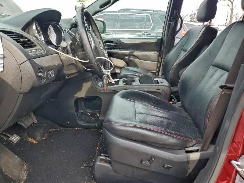 2017 DODGE GRAND CARAVAN GT  