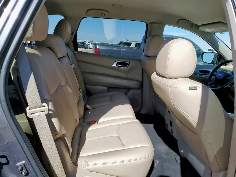 2017 NISSAN PATHFINDER S  