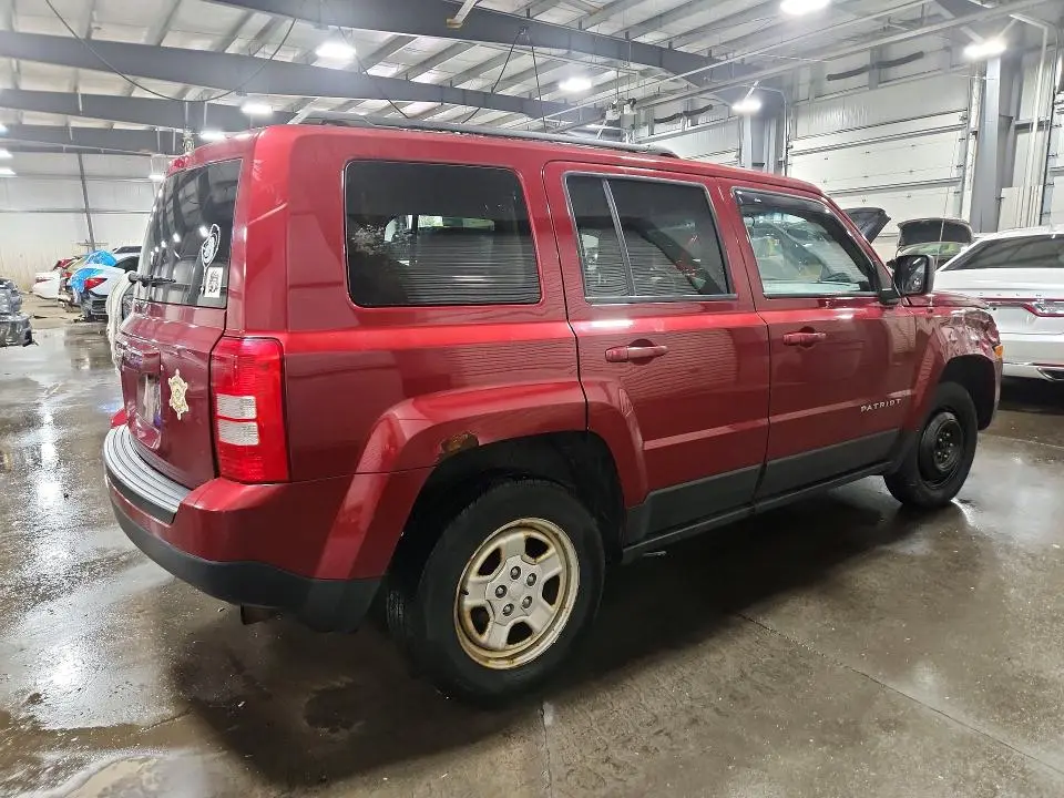 2016 JEEP PATRIOT SPORT  