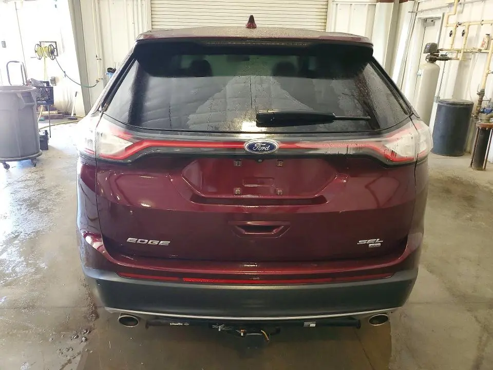 2017 FORD EDGE SEL  