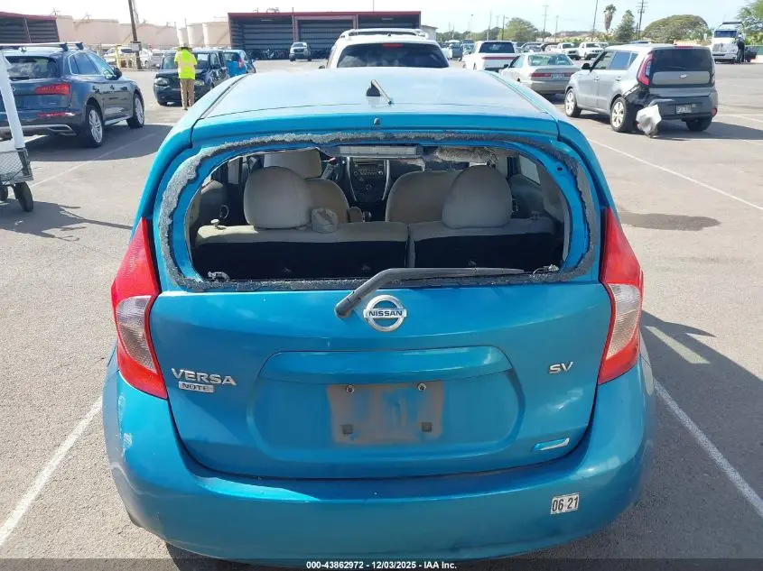2015 NISSAN VERSA NOTE SV