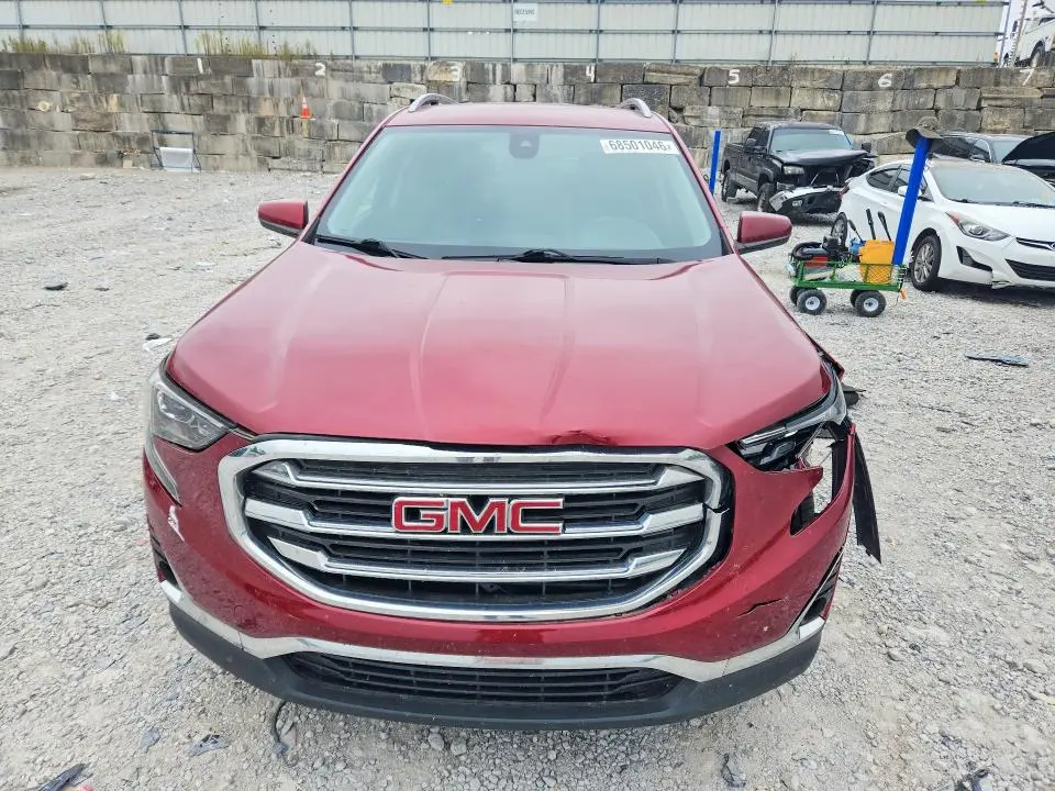 2018 GMC TERRAIN SLT  