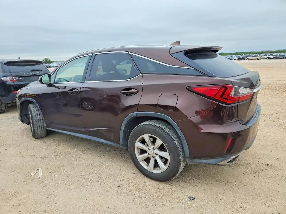 2016 LEXUS RX 350  