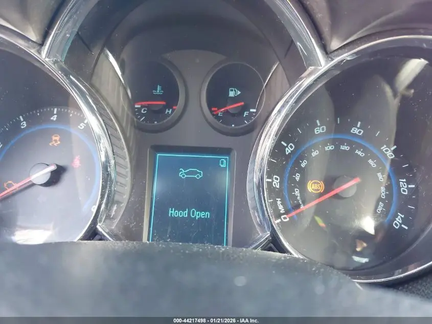 2013 CHEVROLET CRUZE 2LT AUTO