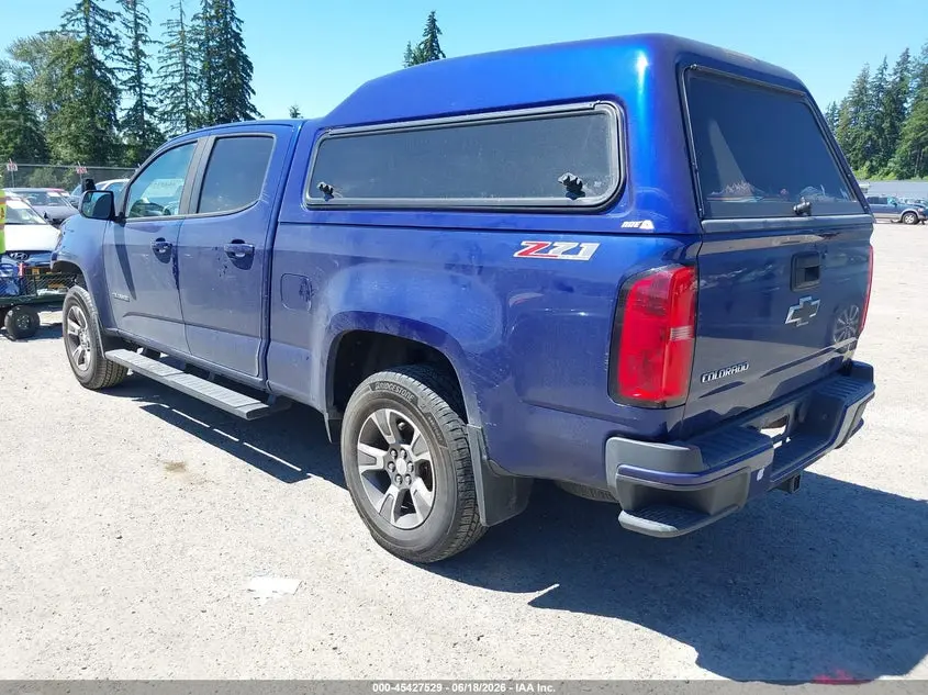 2016 CHEVROLET COLORADO 4WD Z71