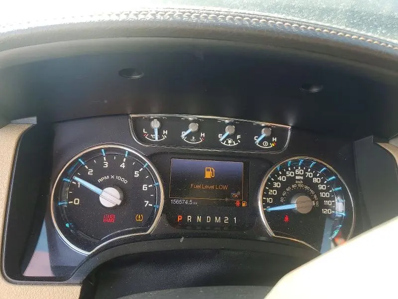 2012 FORD F150 SUPERCREW  
