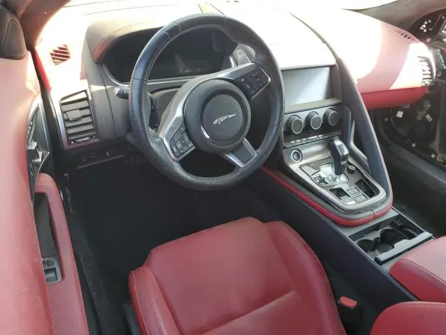 2021 JAGUAR F-TYPE FIRST EDITION