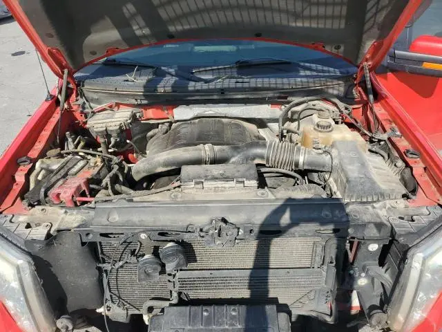 2012 FORD F150 SUPERCREW  