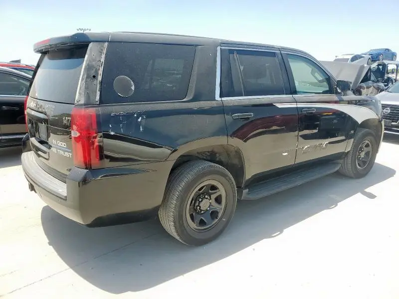 2018 CHEVROLET TAHOE POLICE  