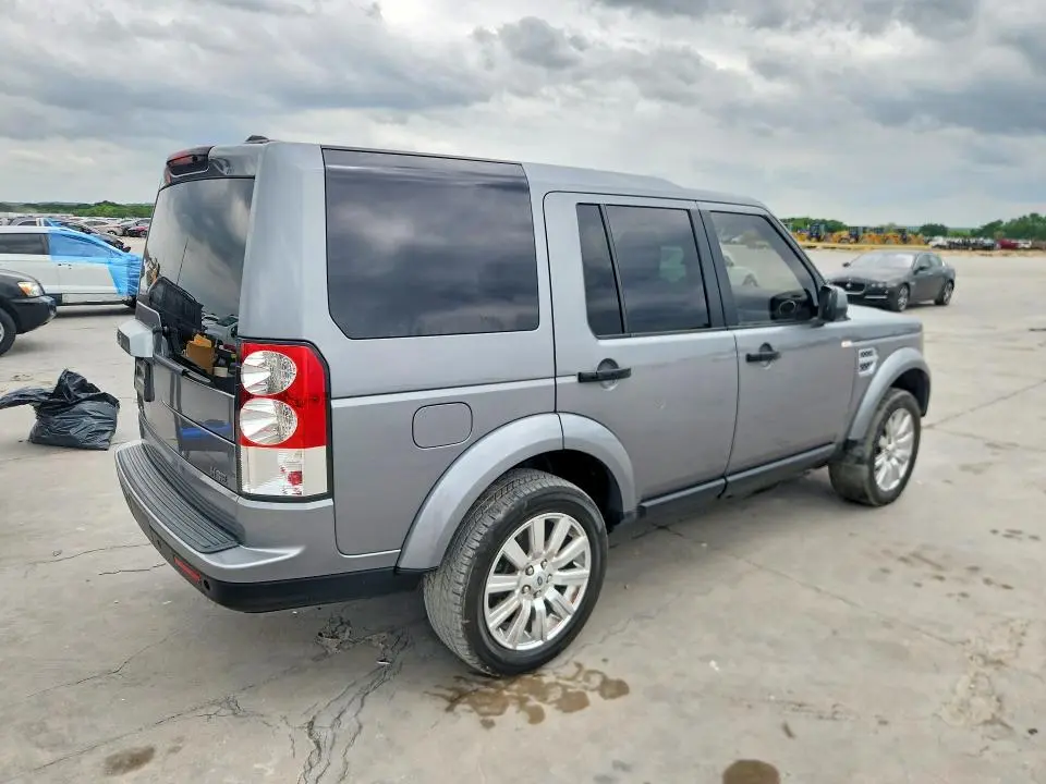 2012 LAND ROVER LR4 HSE LUXURY  
