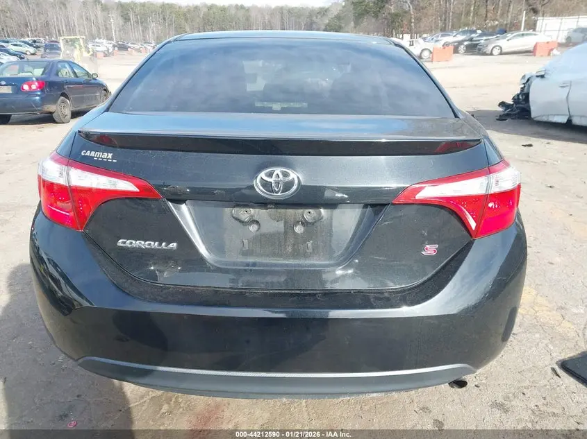 2016 TOYOTA COROLLA S PLUS