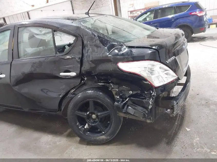 2012 NISSAN VERSA 1.6 SV