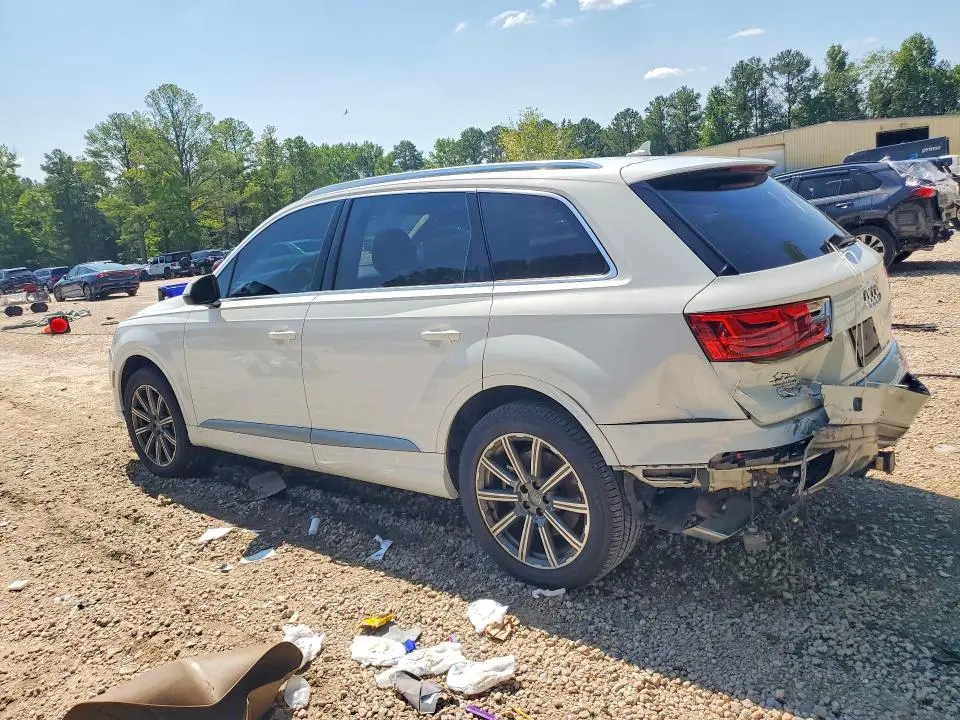 2017 AUDI Q7 PREMIUM PLUS  