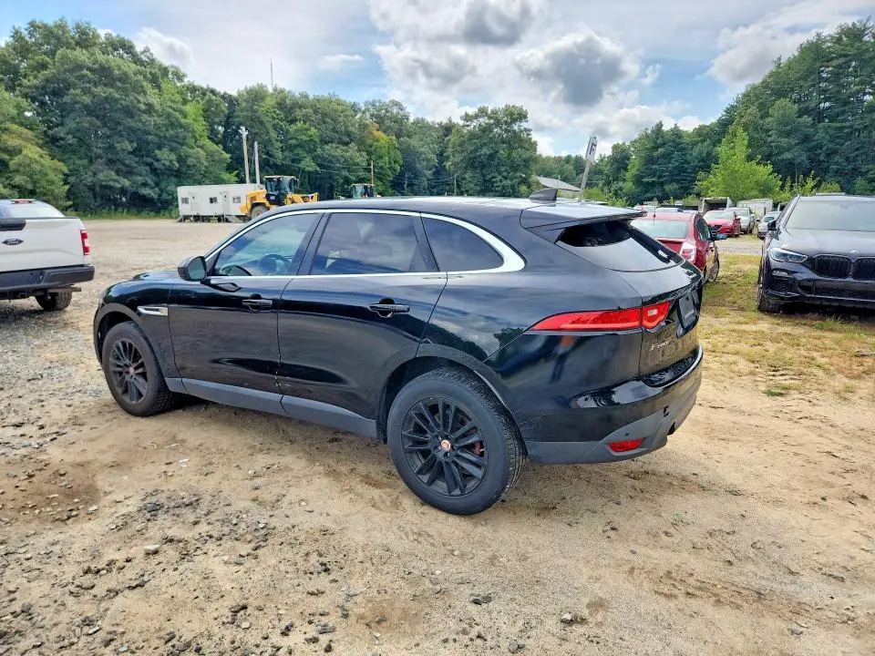 2020 JAGUAR F-PACE PRESTIGE  