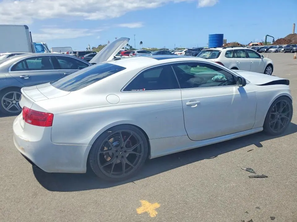 2013 AUDI RS5   
