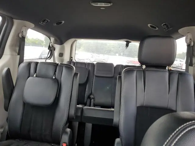 2018 DODGE GRAND CARAVAN SXT  