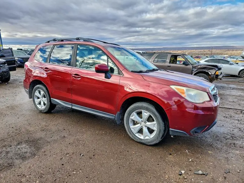 2015 SUBARU FORESTER 2.5I LIMITED  