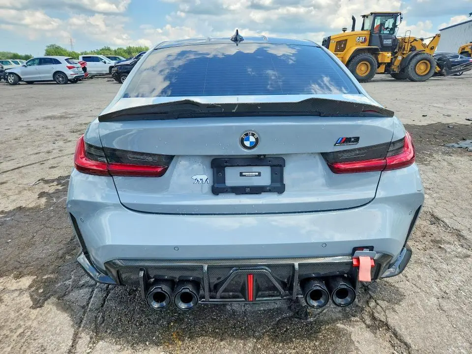 2022 BMW M3 COMPETITION  