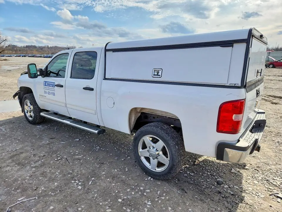 2012 CHEVROLET SILVERADO K2500 HEAVY DUTY LT  