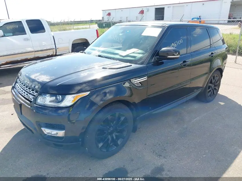 2015 LAND ROVER RANGE ROVER SPORT 3.0L V6 SUPERCHARGED HSE