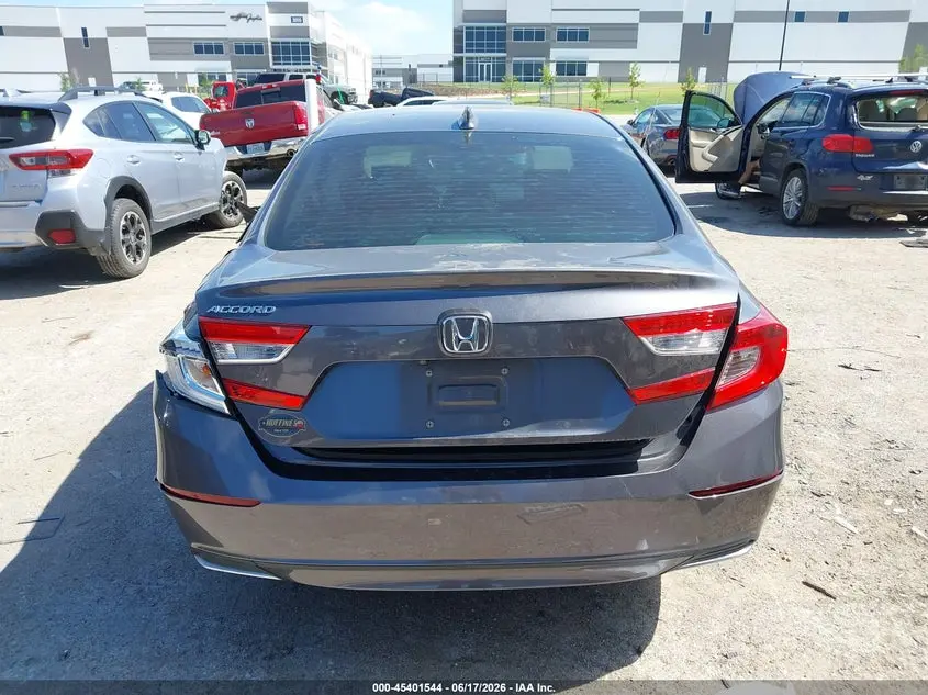 2019 HONDA ACCORD EX-L 1.5T