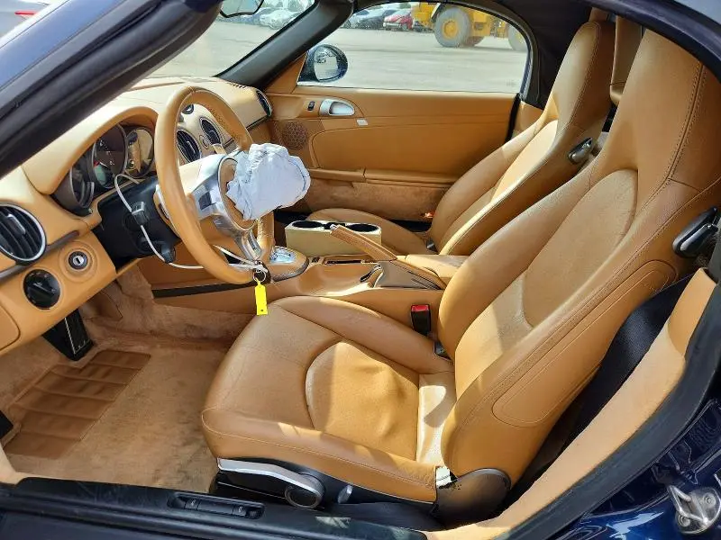 2011 PORSCHE BOXSTER   