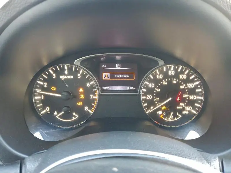 2018 NISSAN ALTIMA 2.5  