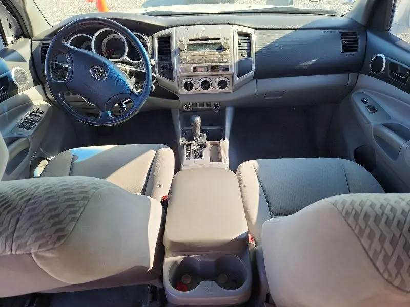 2011 TOYOTA TACOMA DOUBLE CAB LONG BED  