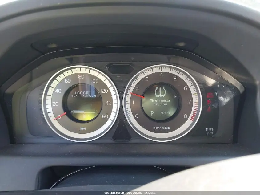 2012 VOLVO XC60 T6/T6 PLATINUM/T6 PREMIER PLUS/T6 R-DESIGN/T6 R-DESIGN PLATINUM/T6 R-DESIGN PREMIER PLUS