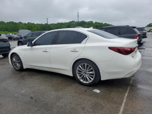 2021 INFINITI Q50 LUXE  