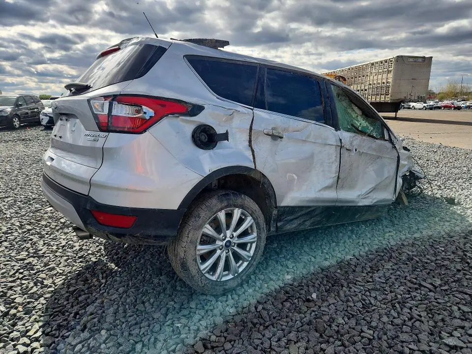 2018 FORD ESCAPE TITANIUM  