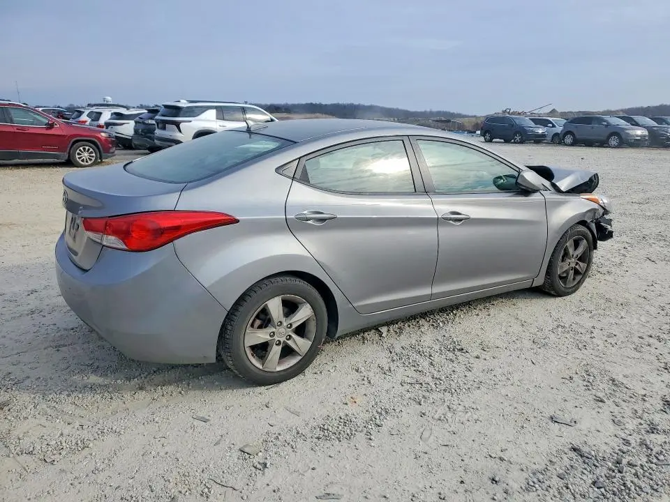 2011 HYUNDAI ELANTRA GLS  