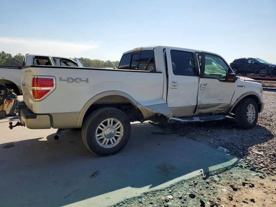 2010 FORD F150 SUPERCREW  