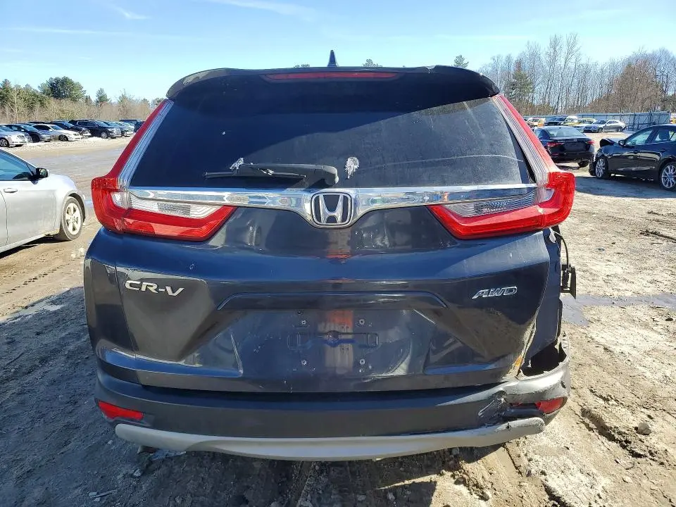 2017 HONDA CR-V EXL  