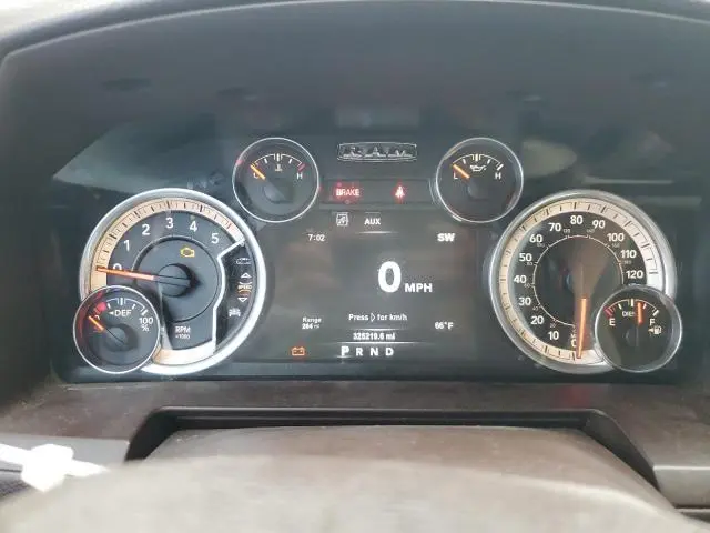 2015 RAM 1500 LARAMIE  