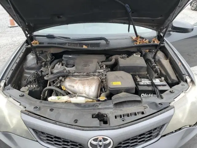 2012 TOYOTA CAMRY BASE  