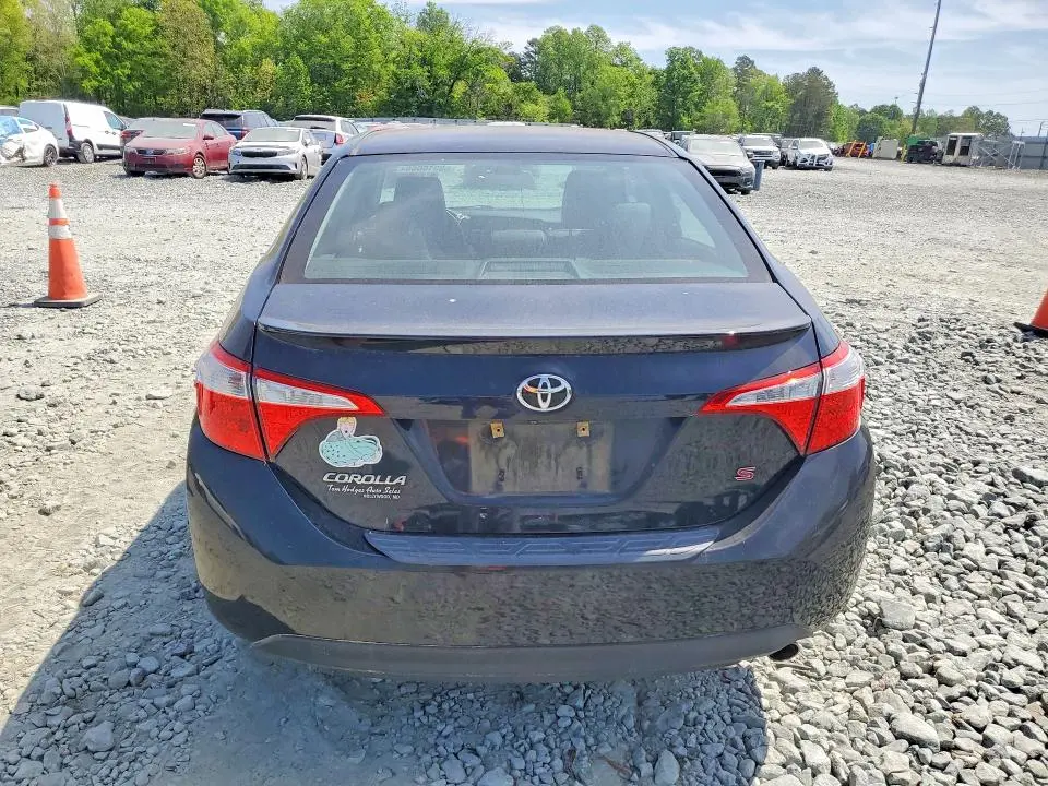 2016 TOYOTA COROLLA S PLUS  