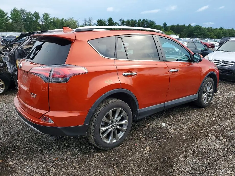 2016 TOYOTA RAV4 LIMITED  