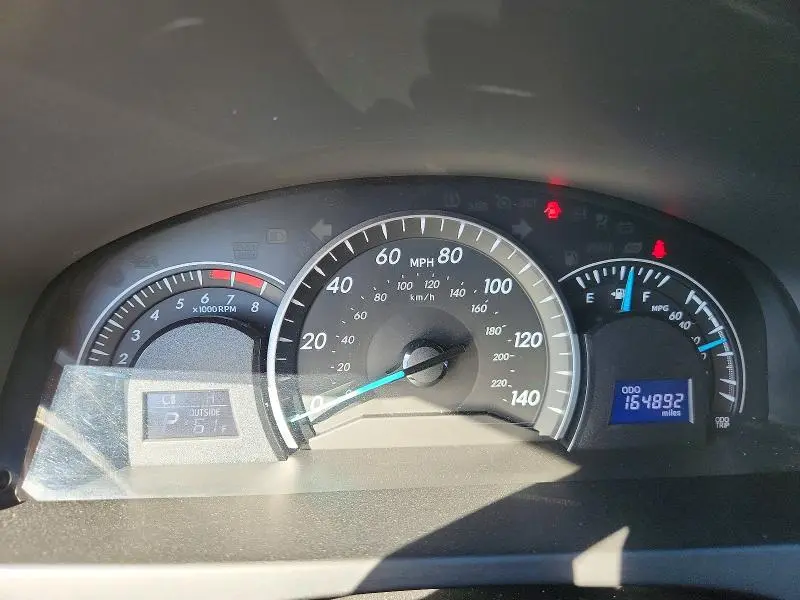 2012 TOYOTA CAMRY LE  