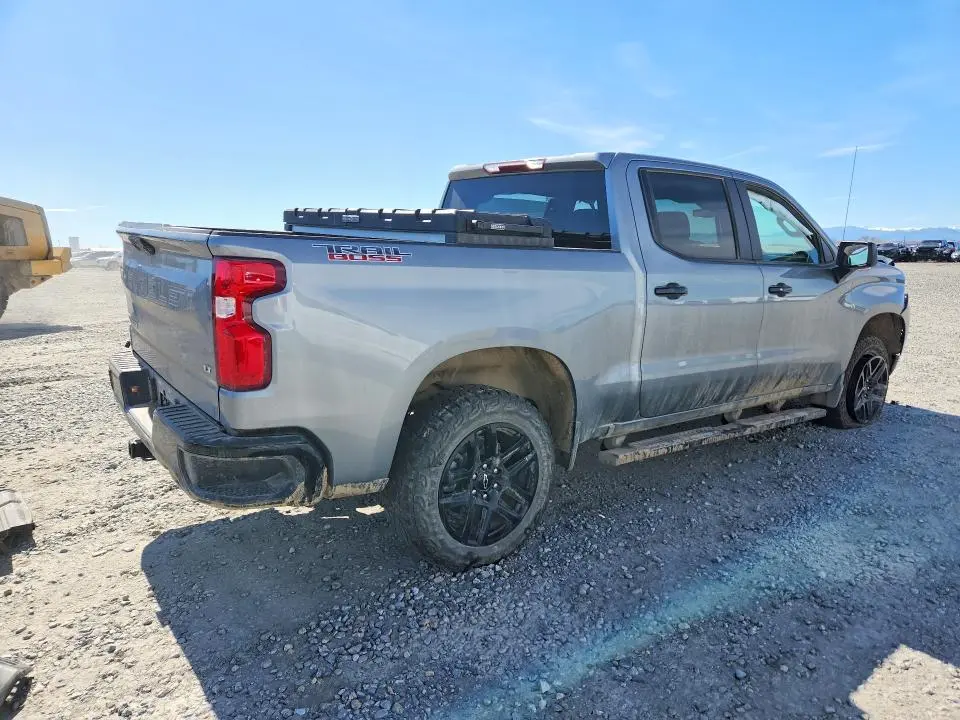 2025 CHEVROLET SILVERADO K1500 LT TRAIL BOSS  