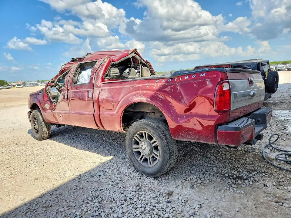 2015 FORD F350 SUPER DUTY  