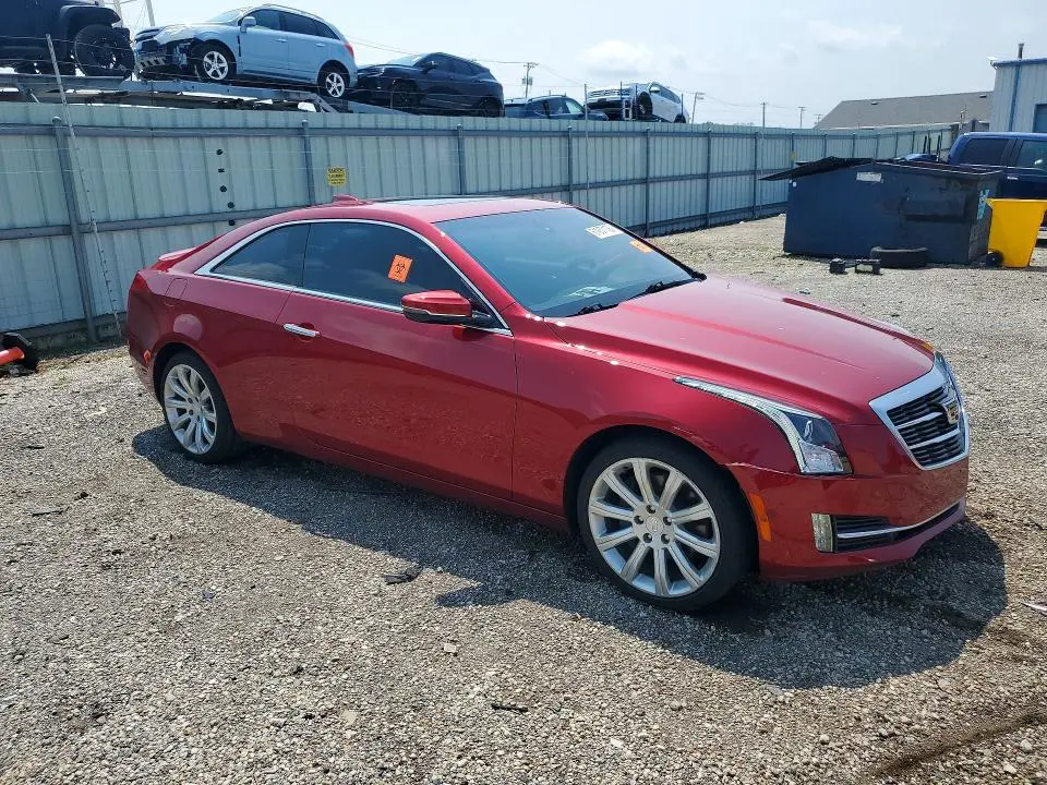 2016 CADILLAC ATS LUXURY  