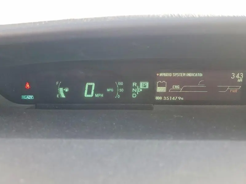 2010 TOYOTA PRIUS II  