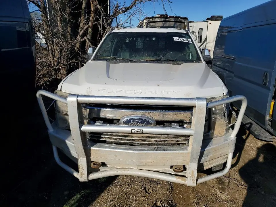 2018 FORD F350 SUPER DUTY  