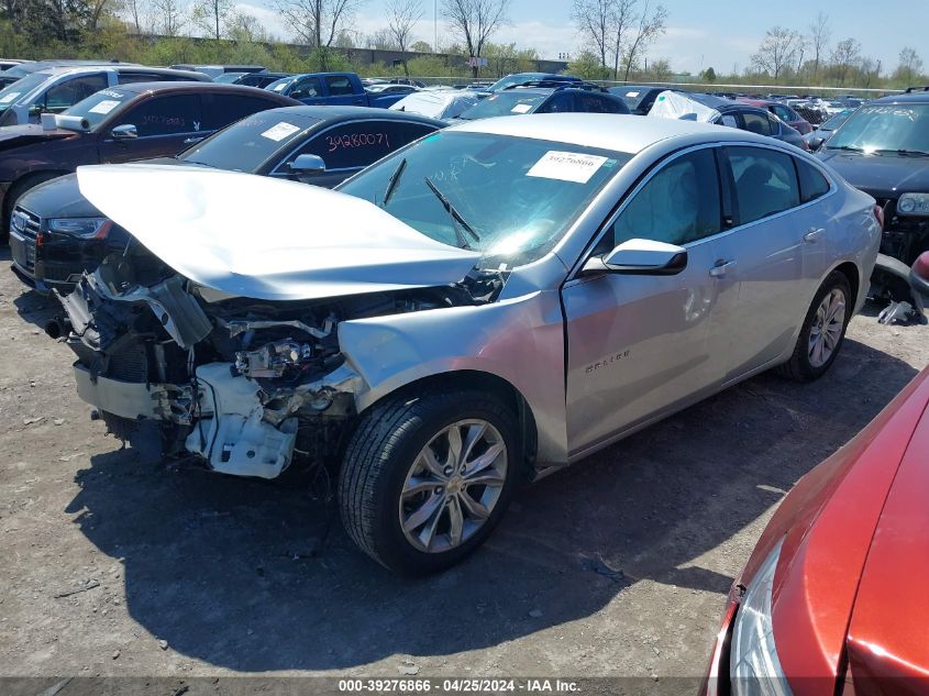 2022 CHEVROLET MALIBU FWD LT