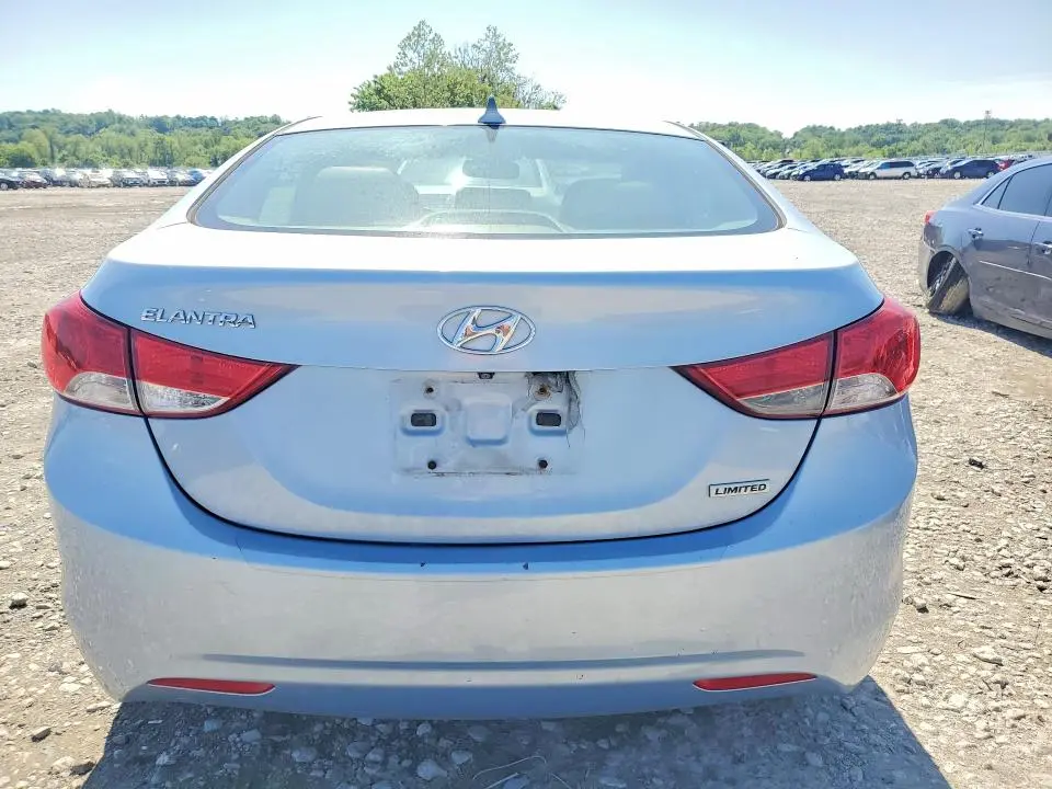 2012 HYUNDAI ELANTRA LIMITED  