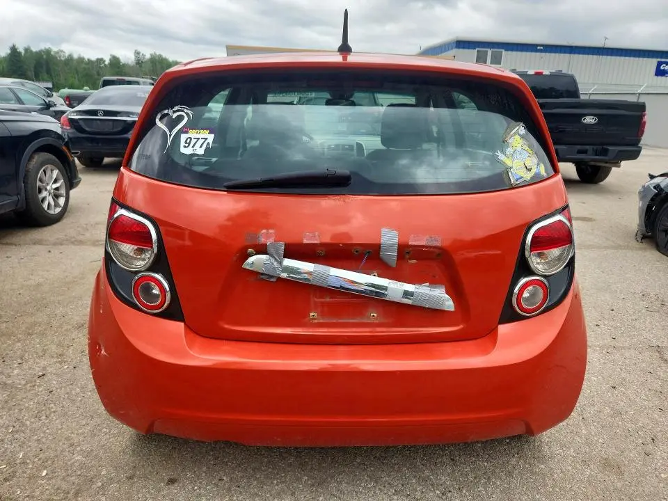 2012 CHEVROLET SONIC   