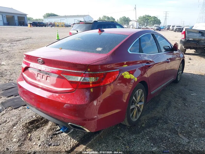 2016 HYUNDAI AZERA  