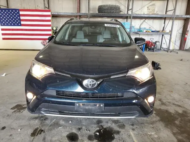 2017 TOYOTA RAV4 XLE  